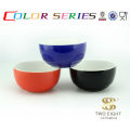 Colored glass plain ceramic small dessert bowls 4.5 inch